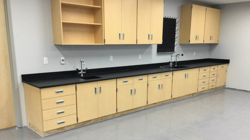 Plastic Laminate Casework Casework Solutions, Inc